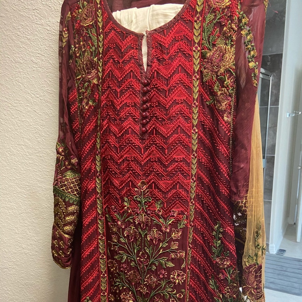 Baroque Pakistan Dress